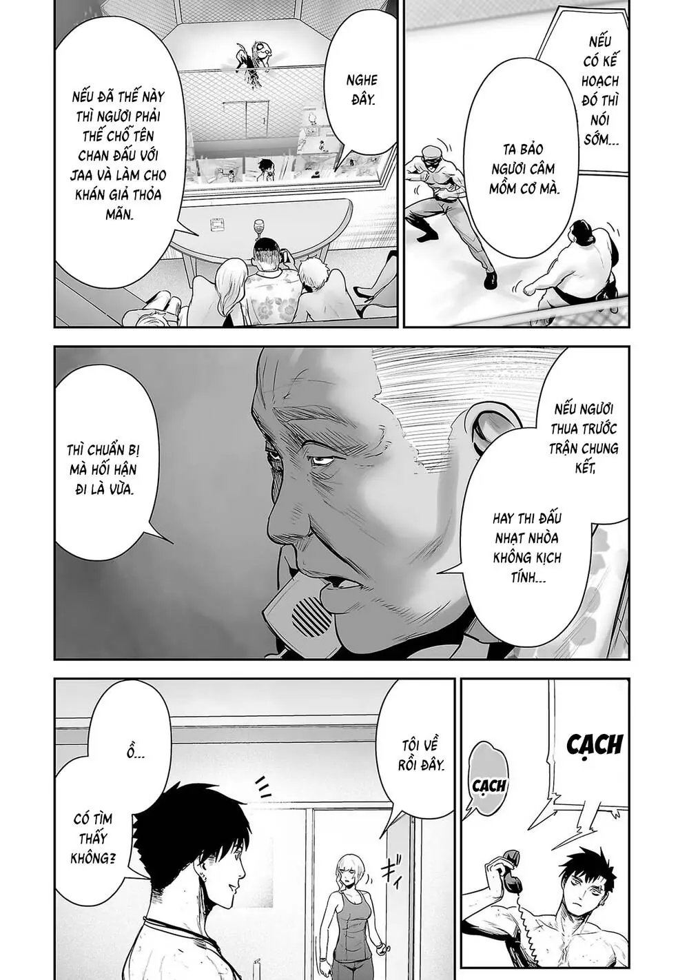 Chung Chi Thối Ma Sư -Ender Geister Chapter 95 - Trang 5