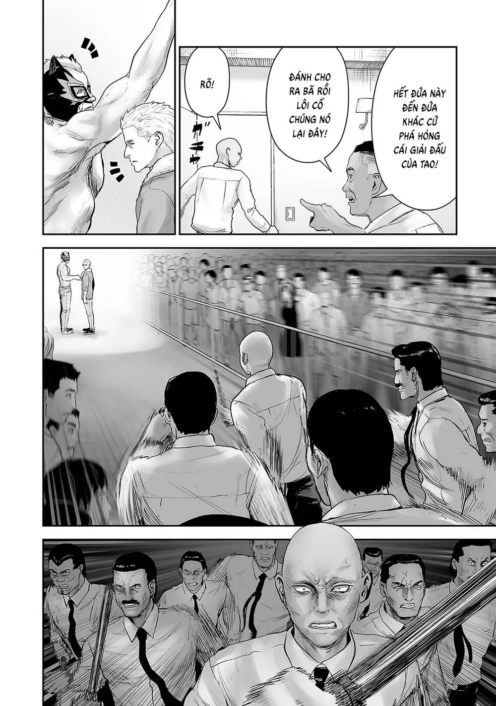 Chung Chi Thối Ma Sư -Ender Geister Chapter 96 - Trang 10