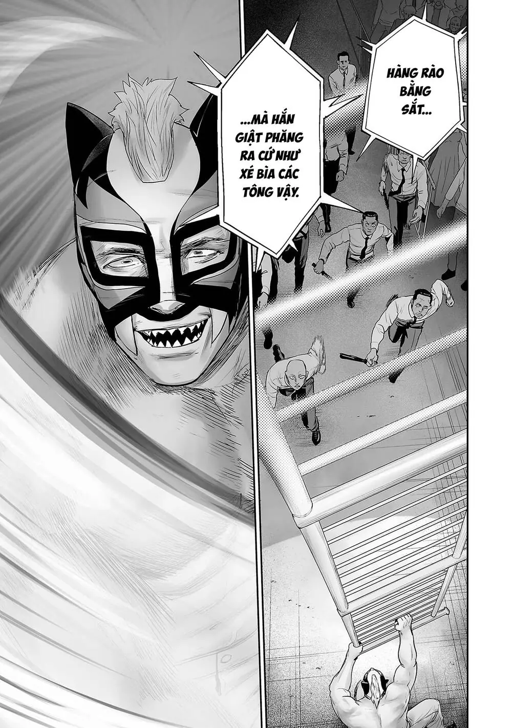 Chung Chi Thối Ma Sư -Ender Geister Chapter 96 - Trang 13