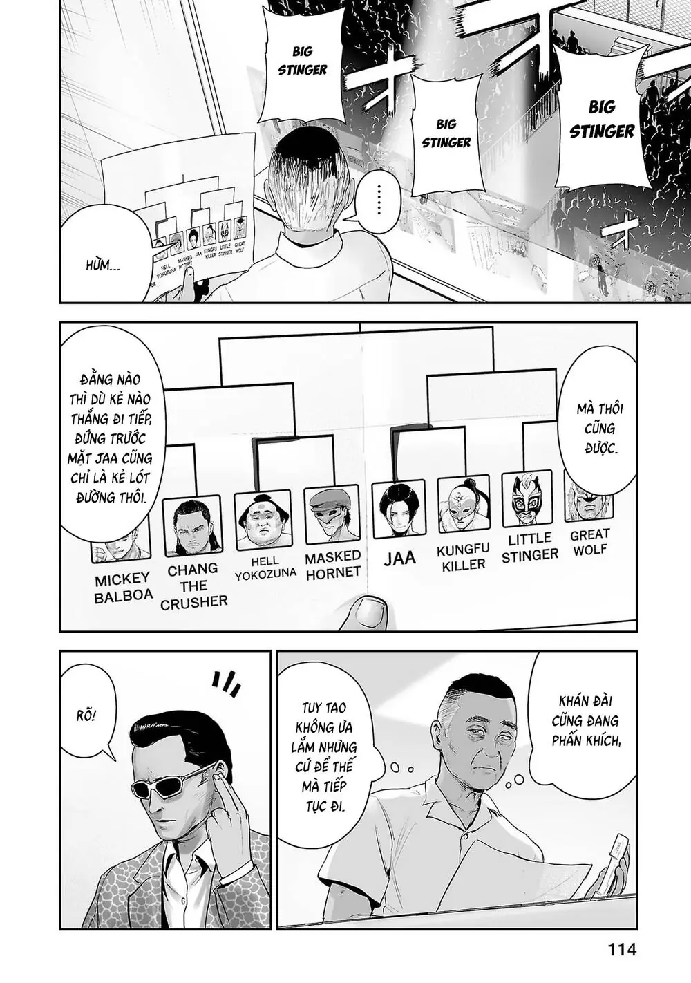 Chung Chi Thối Ma Sư -Ender Geister Chapter 96 - Trang 16