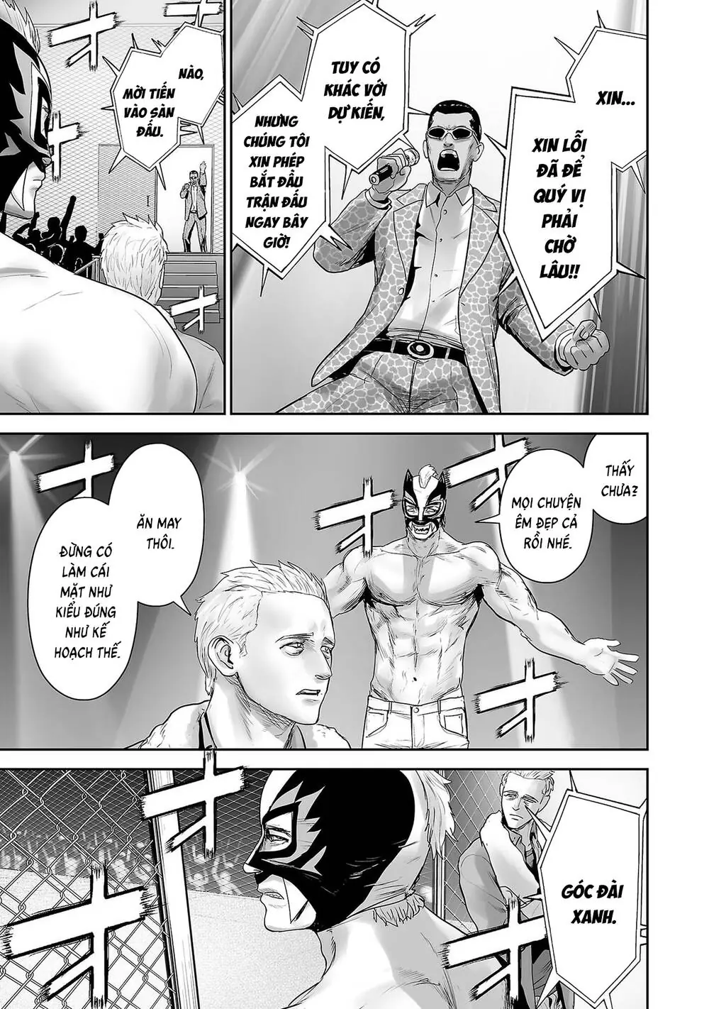 Chung Chi Thối Ma Sư -Ender Geister Chapter 96 - Trang 17