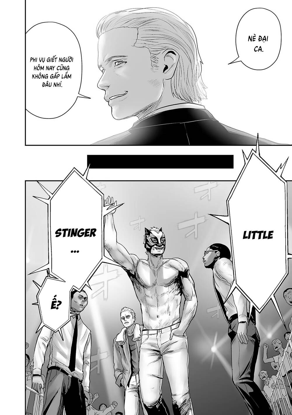 Chung Chi Thối Ma Sư -Ender Geister Chapter 96 - Trang 8