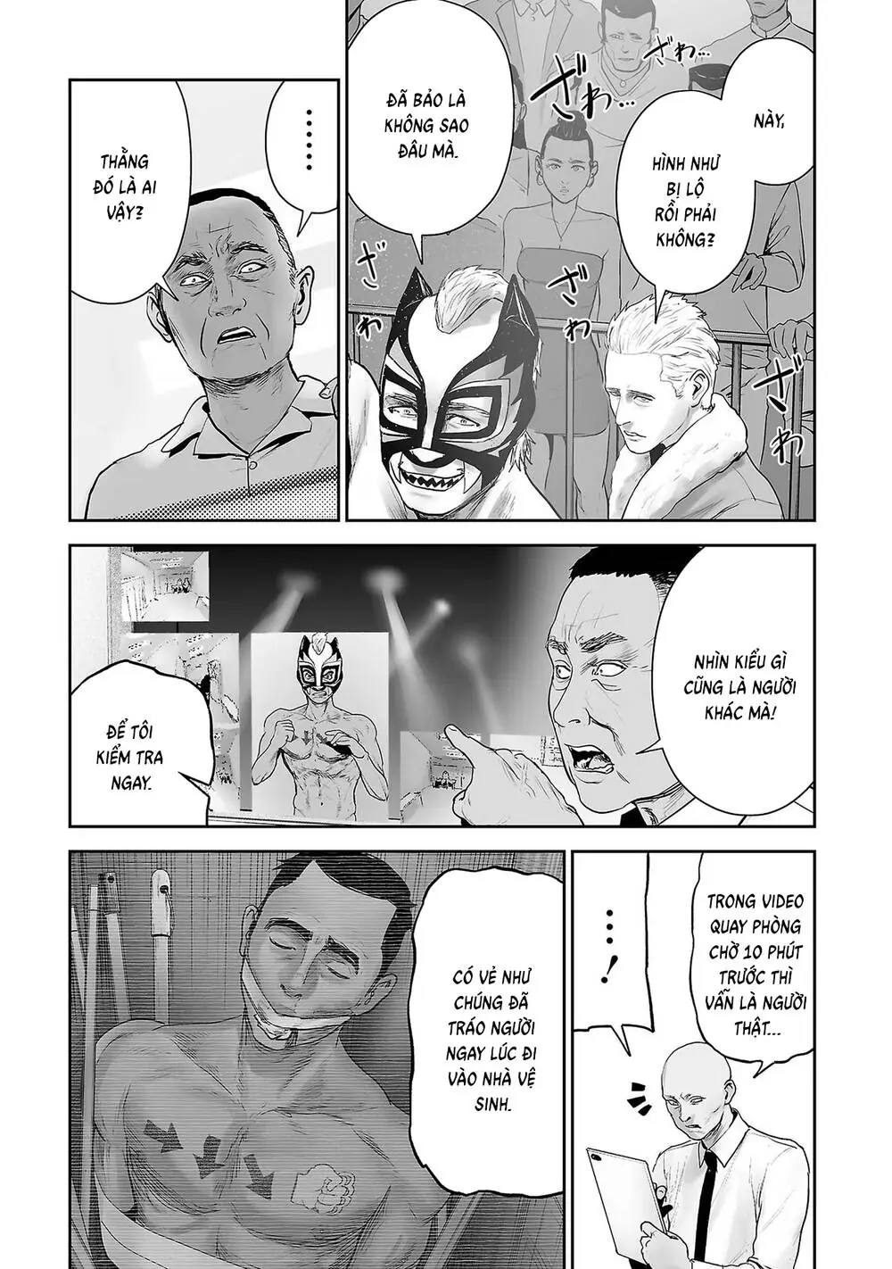 Chung Chi Thối Ma Sư -Ender Geister Chapter 96 - Trang 9