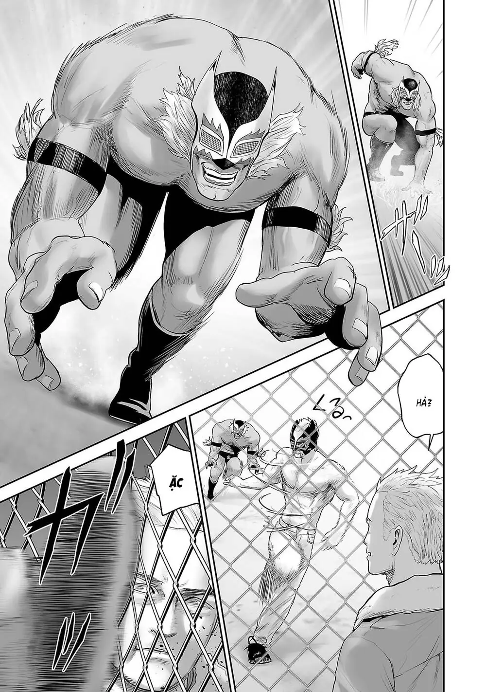 Chung Chi Thối Ma Sư -Ender Geister Chapter 97 - Trang 13