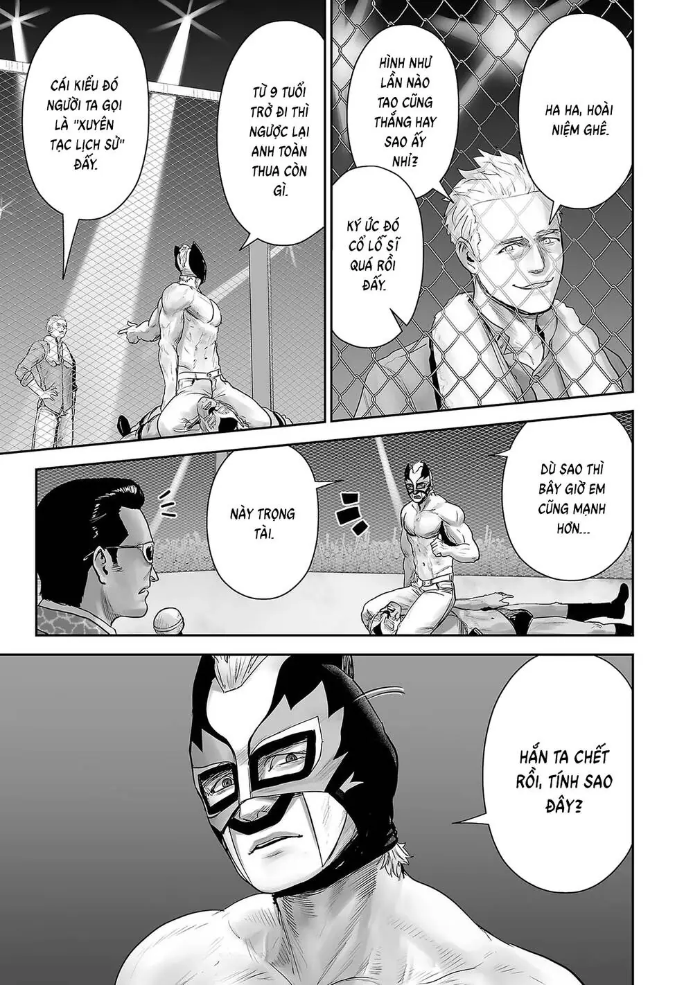 Chung Chi Thối Ma Sư -Ender Geister Chapter 97 - Trang 17
