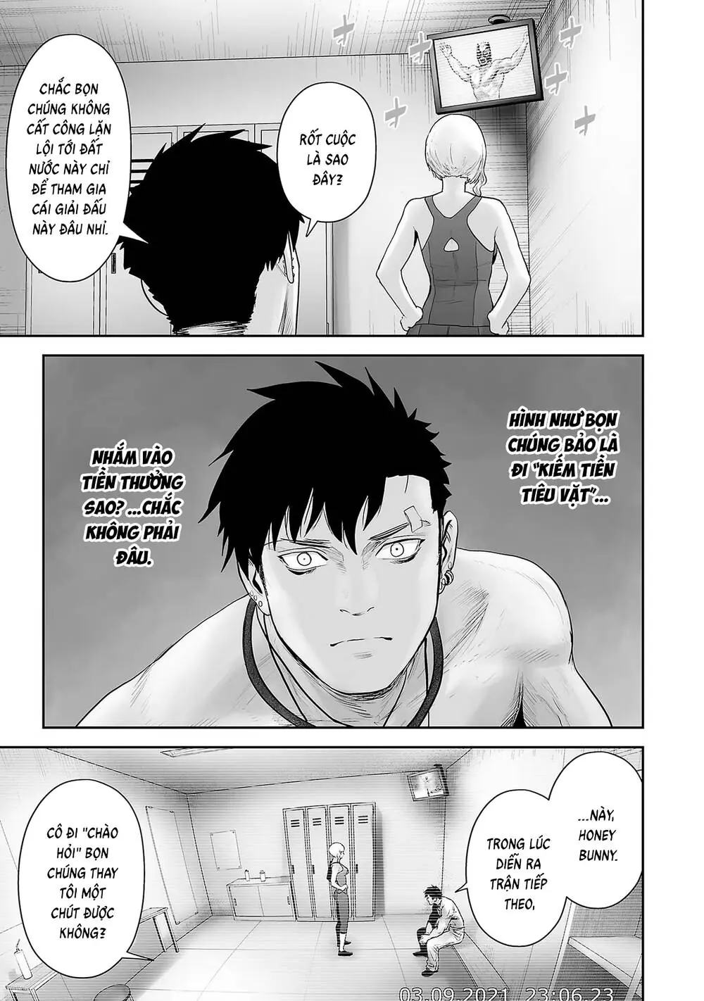 Chung Chi Thối Ma Sư -Ender Geister Chapter 97 - Trang 19