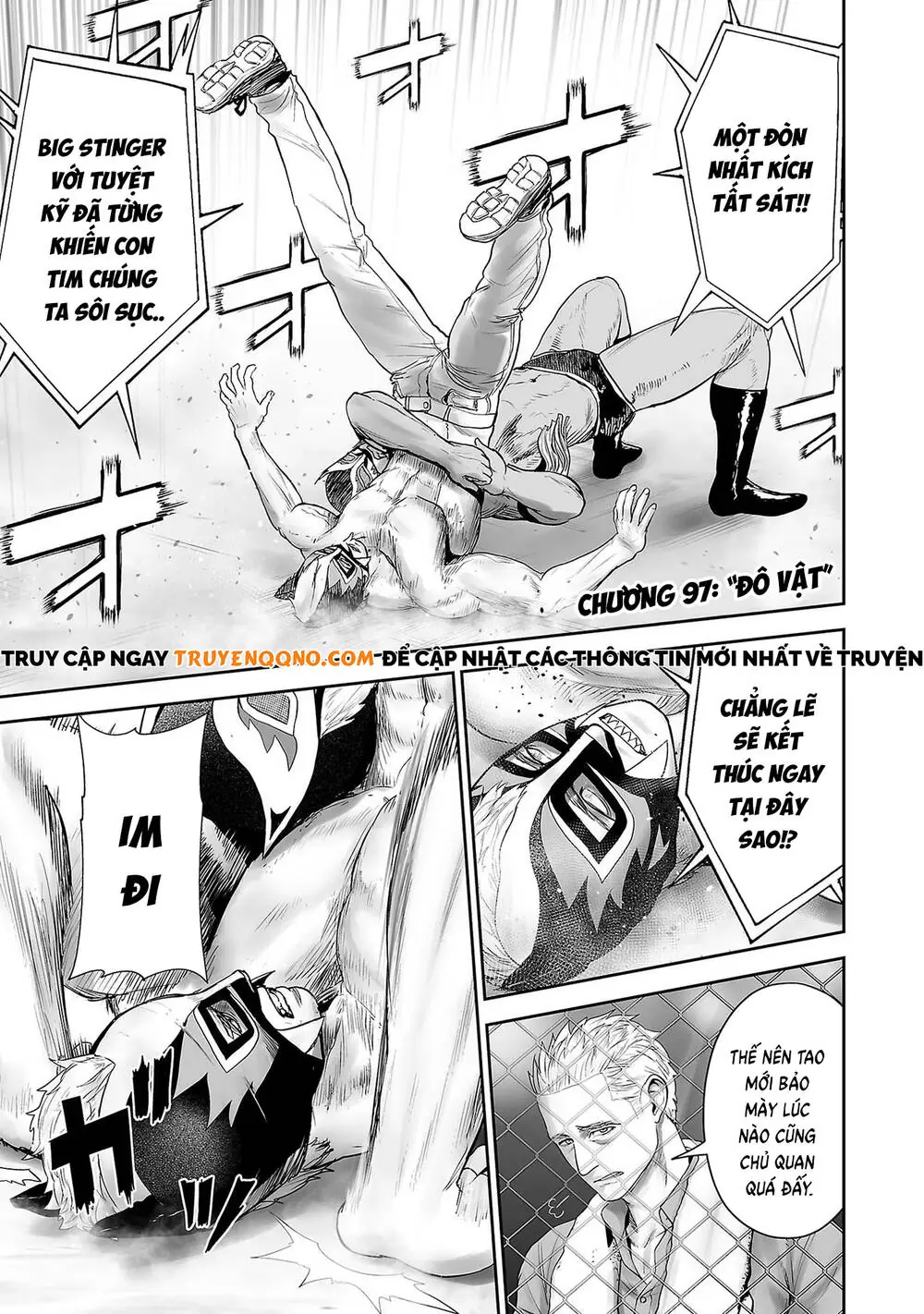 Chung Chi Thối Ma Sư -Ender Geister Chapter 97 - Trang 3