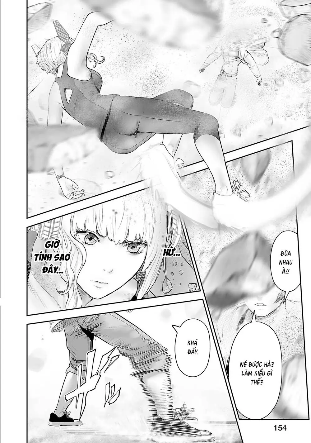 Chung Chi Thối Ma Sư -Ender Geister Chapter 98 - Trang 16