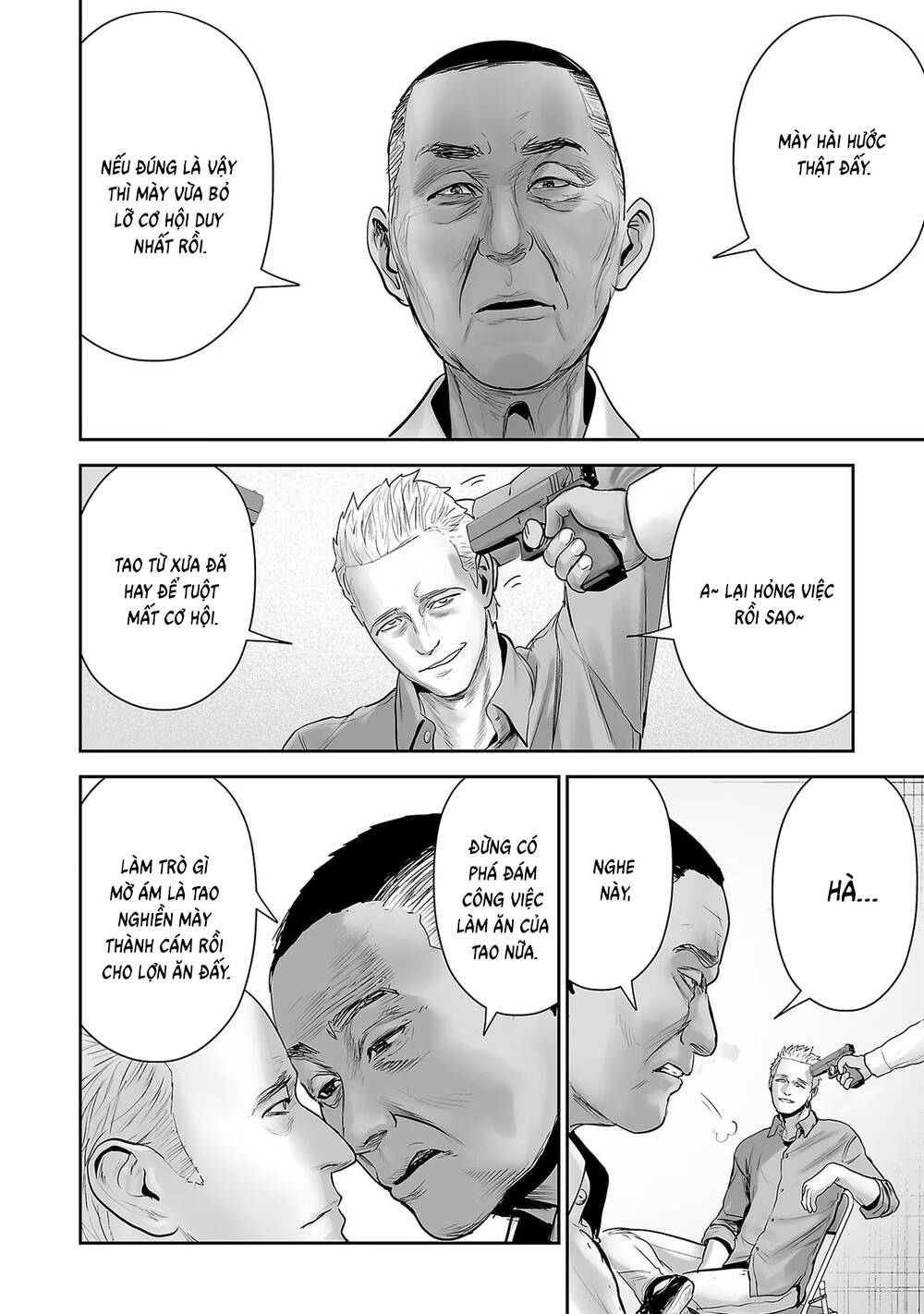 Chung Chi Thối Ma Sư -Ender Geister Chapter 98 - Trang 8