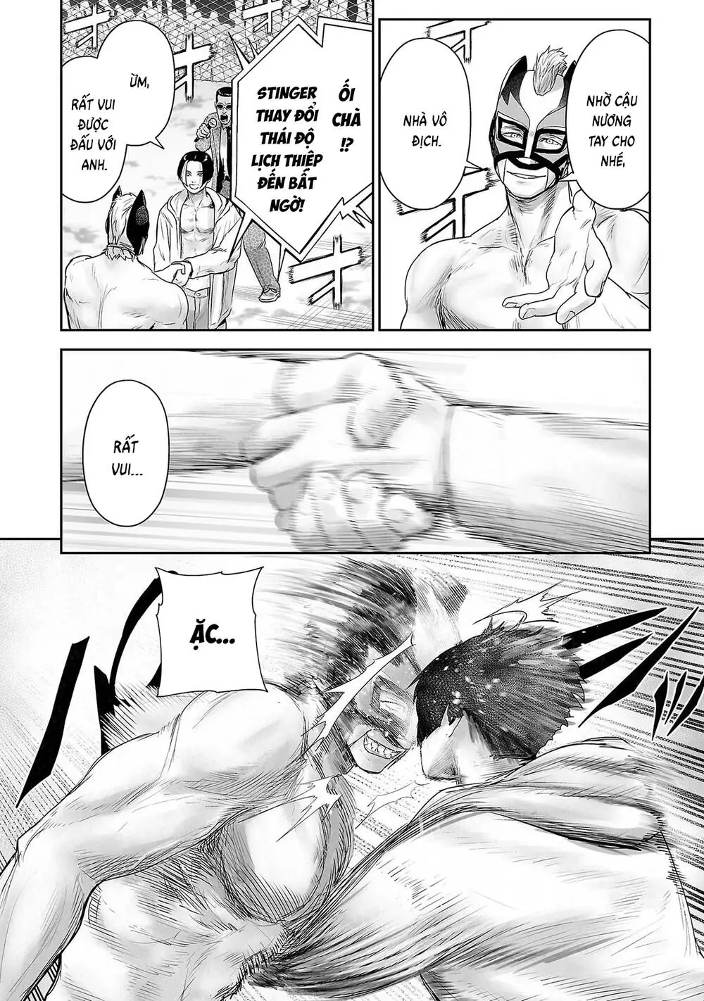 Chung Chi Thối Ma Sư -Ender Geister Chapter 99 - Trang 16