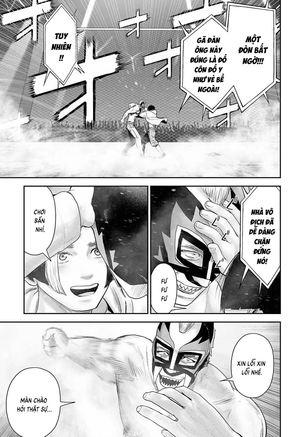 Chung Chi Thối Ma Sư -Ender Geister Chapter 99 - Trang 17