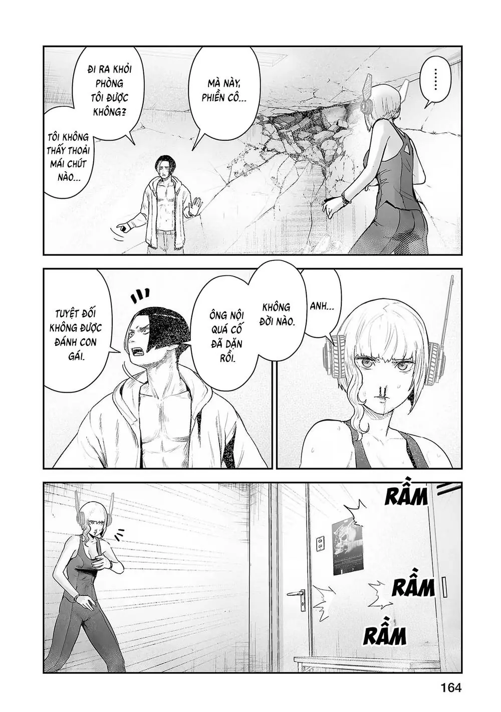 Chung Chi Thối Ma Sư -Ender Geister Chapter 99 - Trang 6