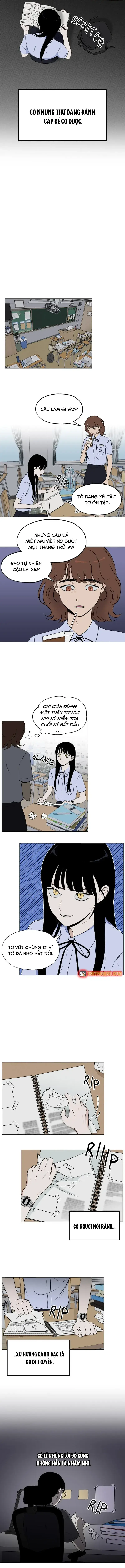 Chứng Minh Phẩm Giá Chapter 11 - Trang 8