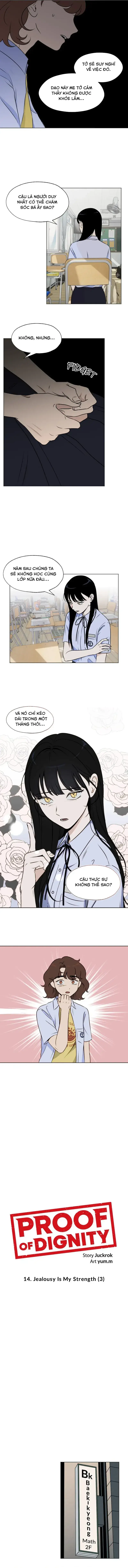 Chứng Minh Phẩm Giá Chapter 14 - Trang 5