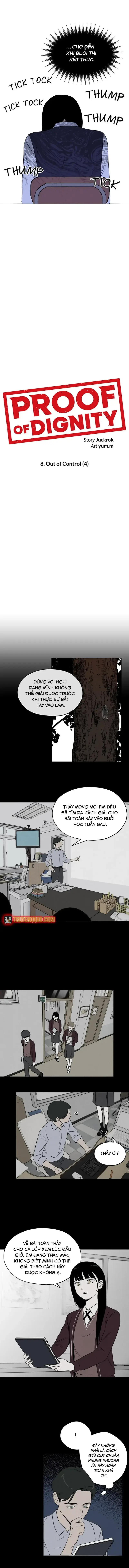 Chứng Minh Phẩm Giá Chapter 8 - Trang 6
