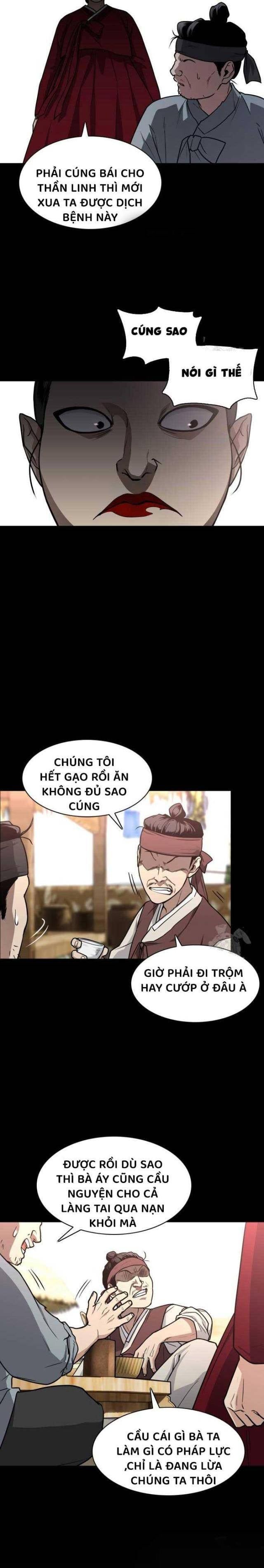Chước Đao Chapter 15 - Trang 21