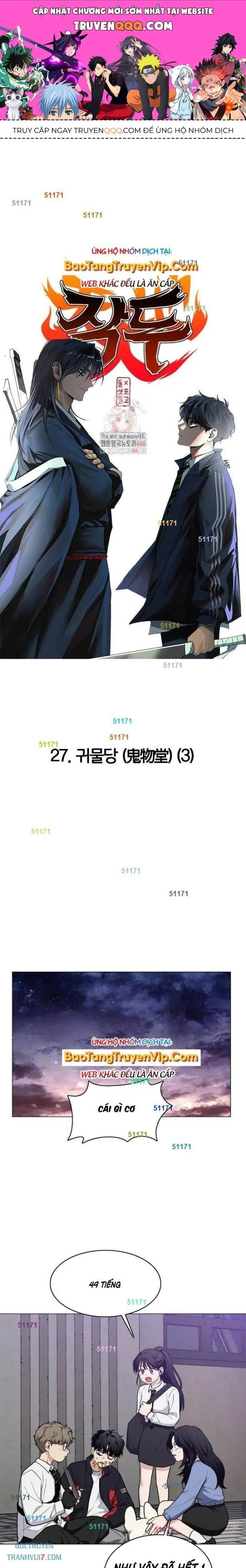 Chước Đao Chapter 27 - Trang 2