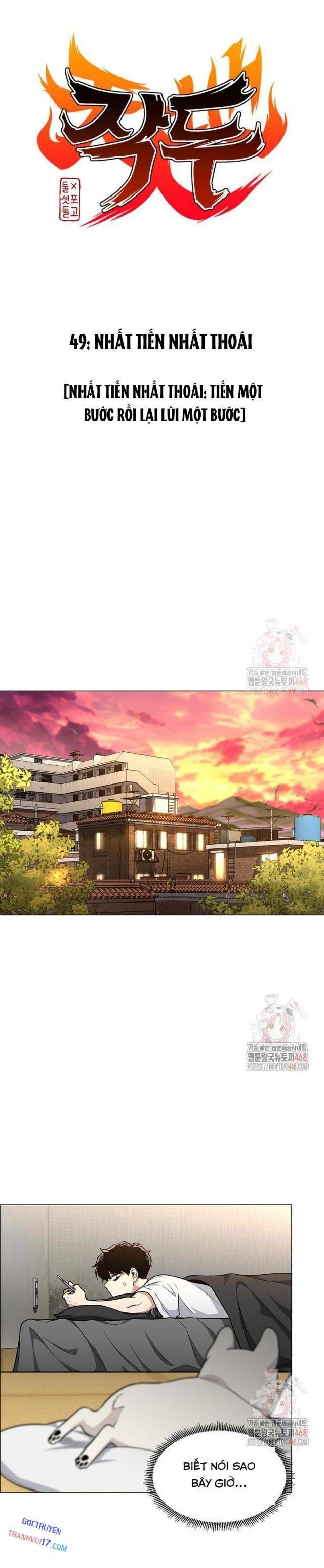 Chước Đao Chapter 49 - Trang 8