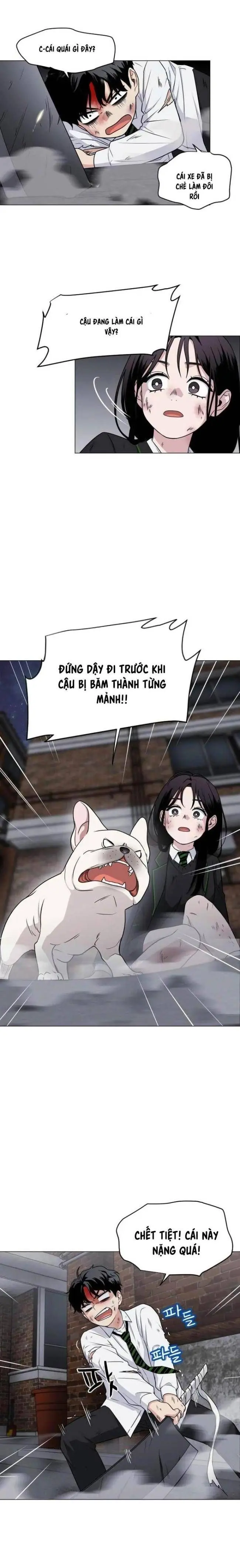 Chước Đao Chapter 5 - Trang 5