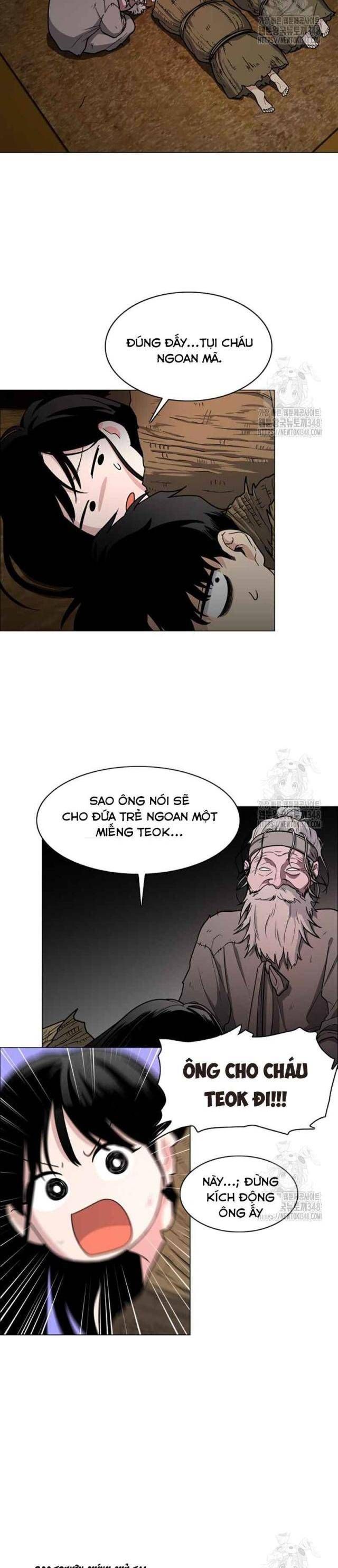 Chước Đao Chapter 9 - Trang 4