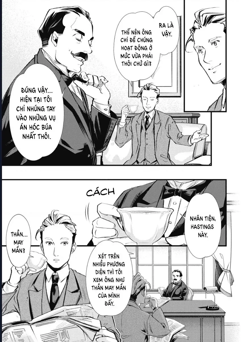 Chuỗi Án Mạng Abc Chapter 1 - Trang 11