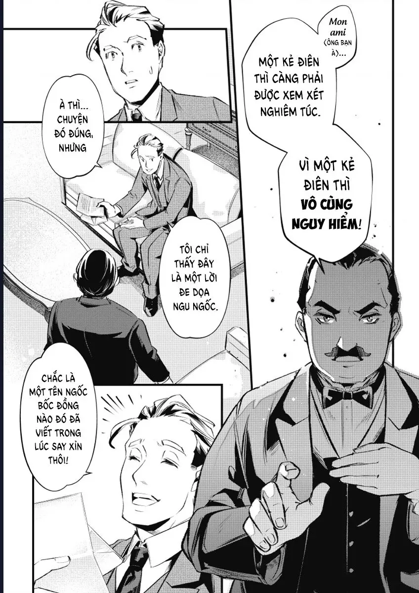 Chuỗi Án Mạng Abc Chapter 1 - Trang 17