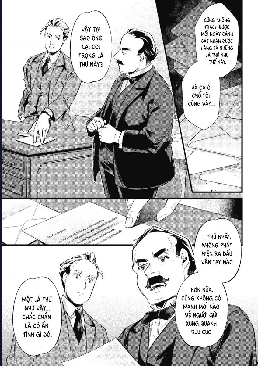 Chuỗi Án Mạng Abc Chapter 1 - Trang 19