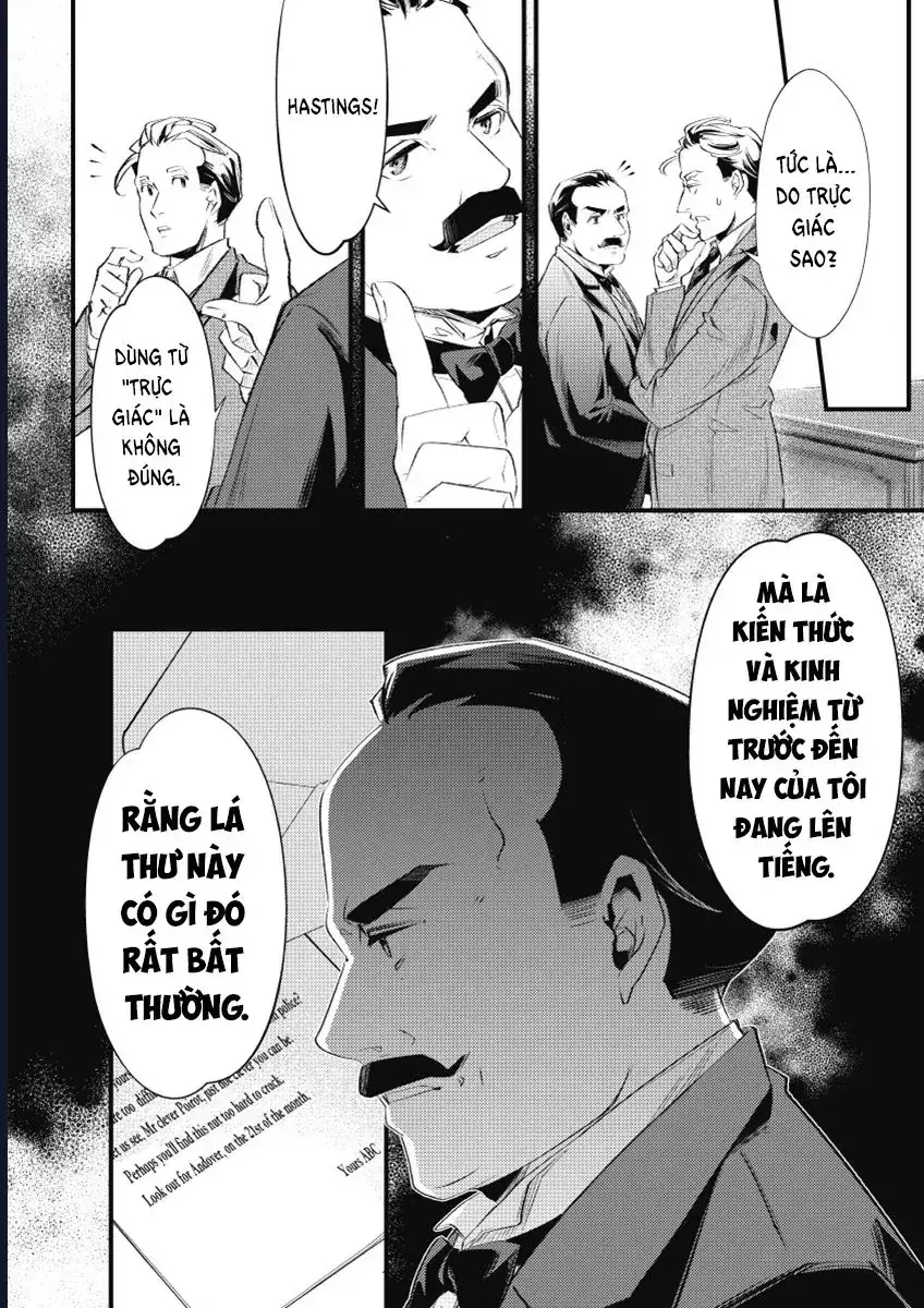 Chuỗi Án Mạng Abc Chapter 1 - Trang 20