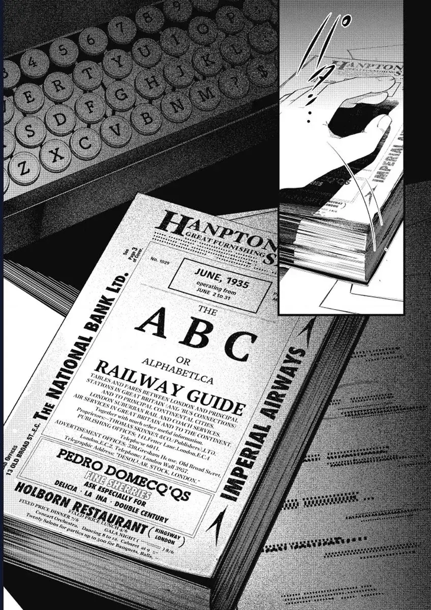 Chuỗi Án Mạng Abc Chapter 1 - Trang 25