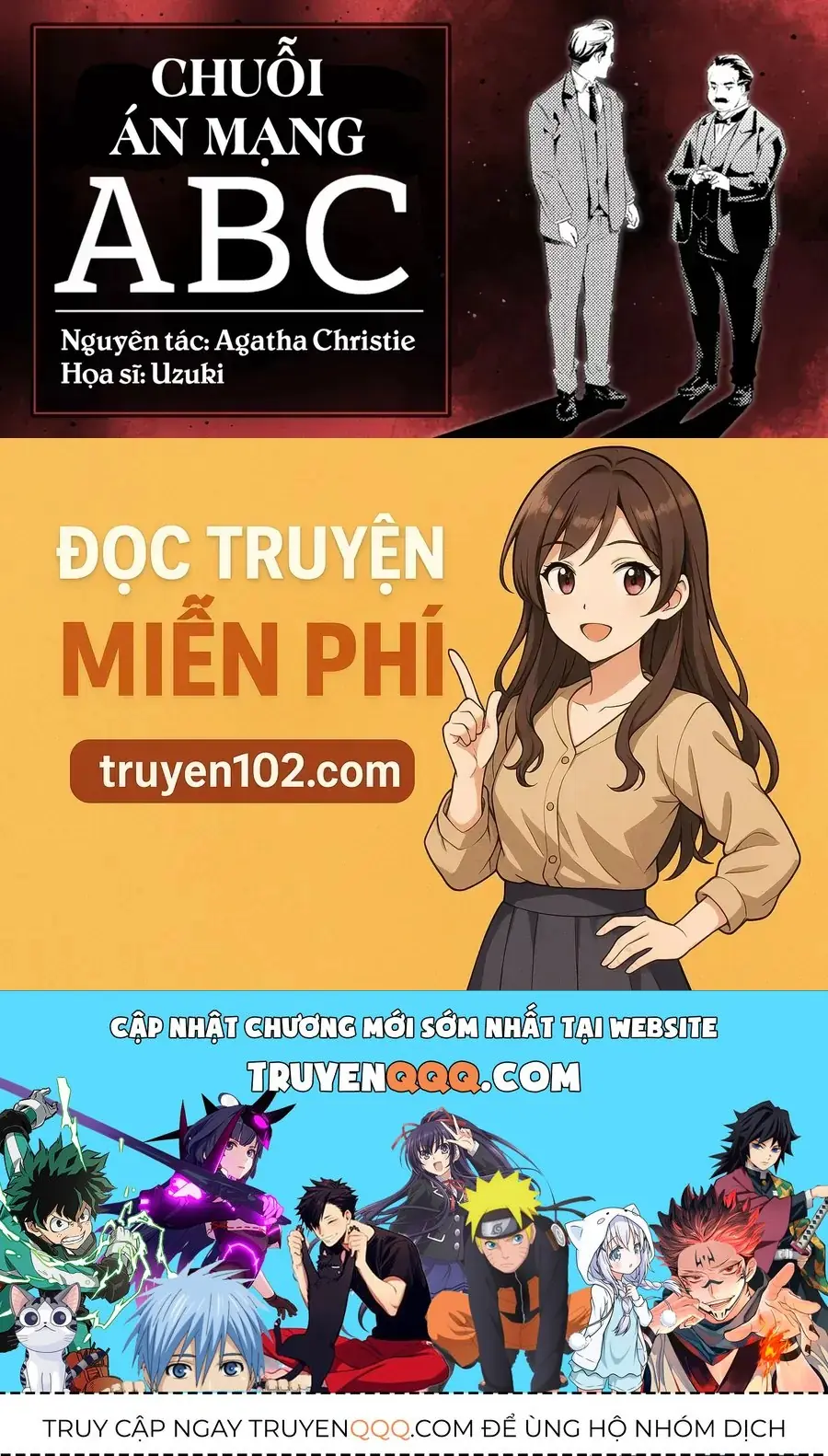 Chuỗi Án Mạng Abc Chapter 1 - Trang 27