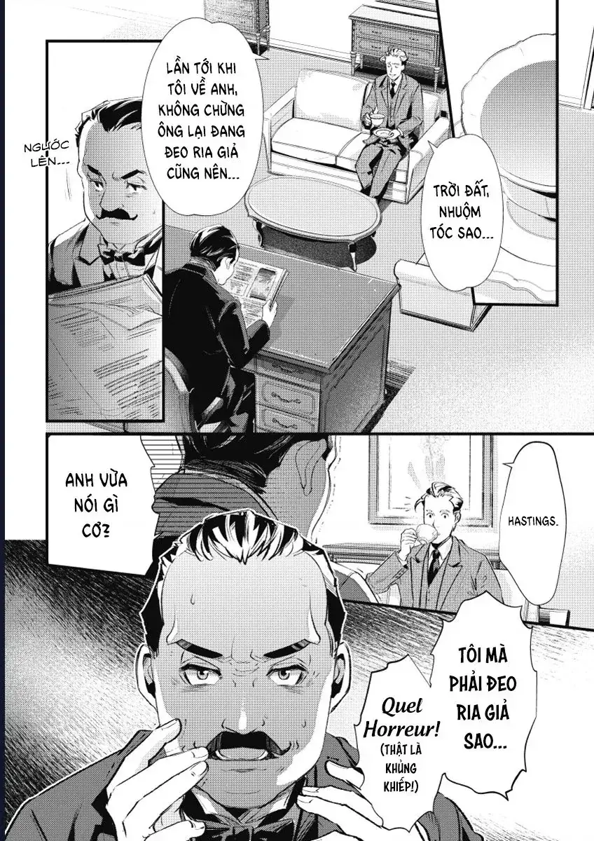 Chuỗi Án Mạng Abc Chapter 1 - Trang 8