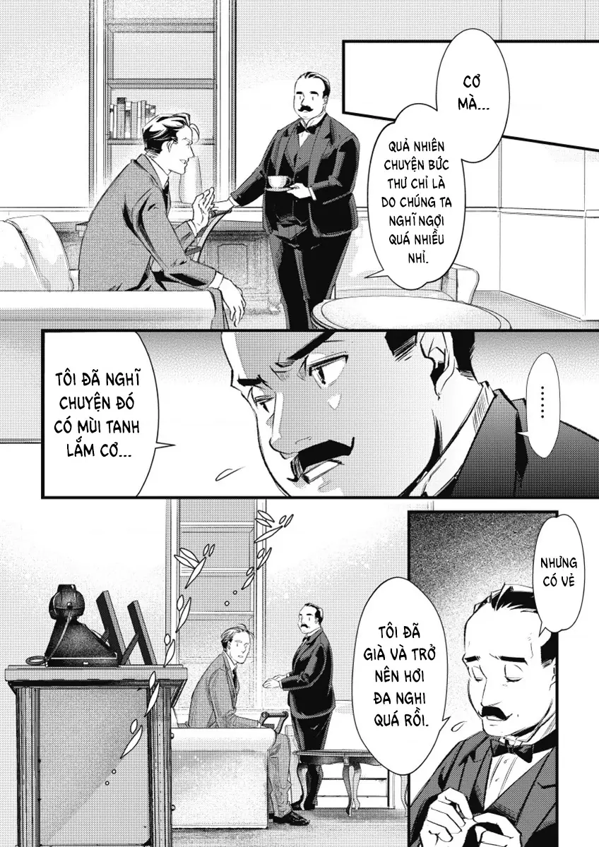 Chuỗi Án Mạng Abc Chapter 2 - Trang 10