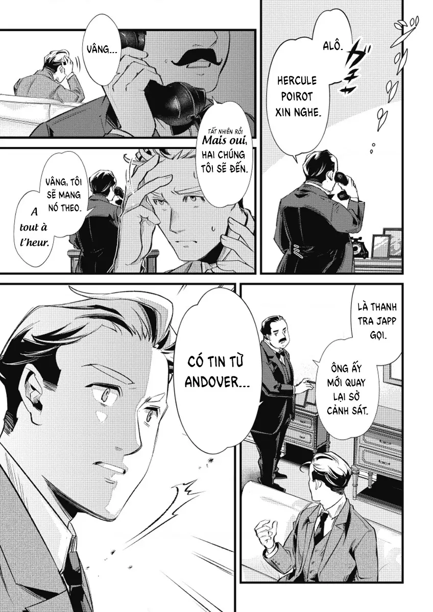 Chuỗi Án Mạng Abc Chapter 2 - Trang 11