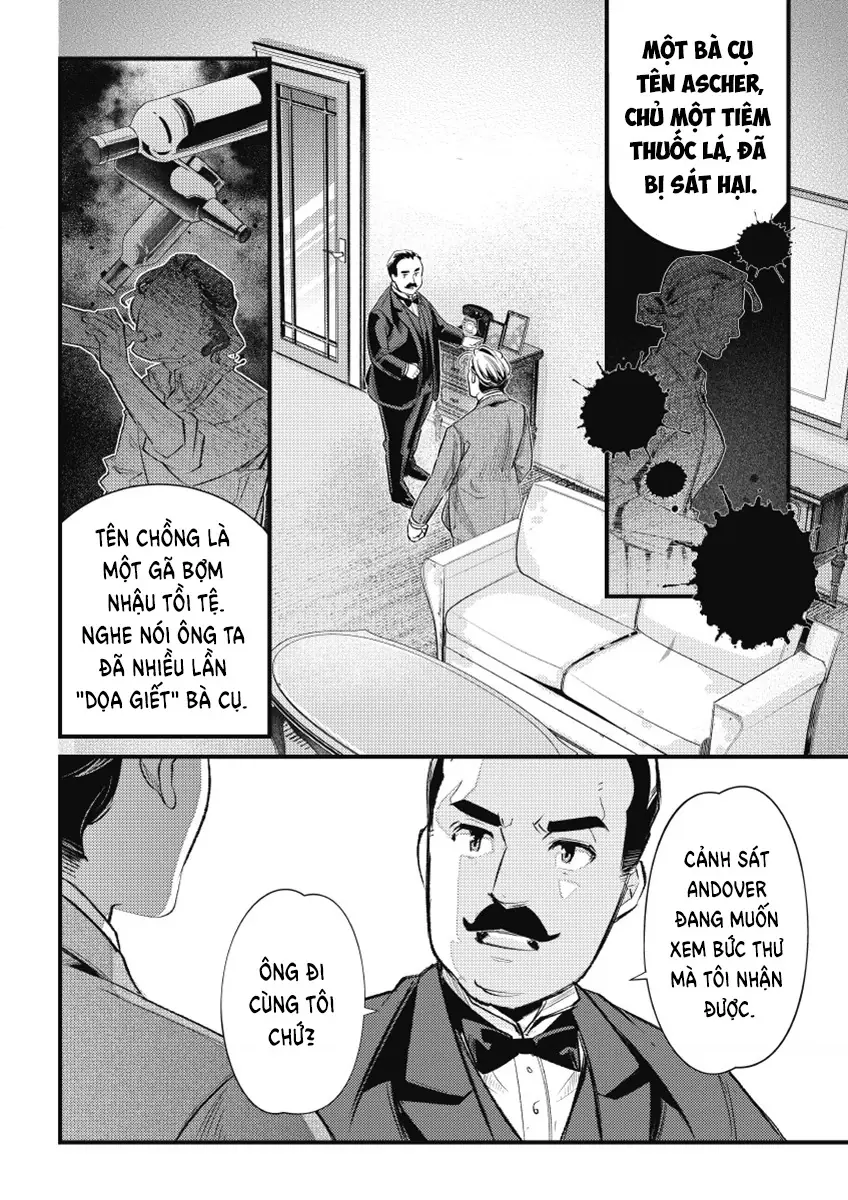 Chuỗi Án Mạng Abc Chapter 2 - Trang 12