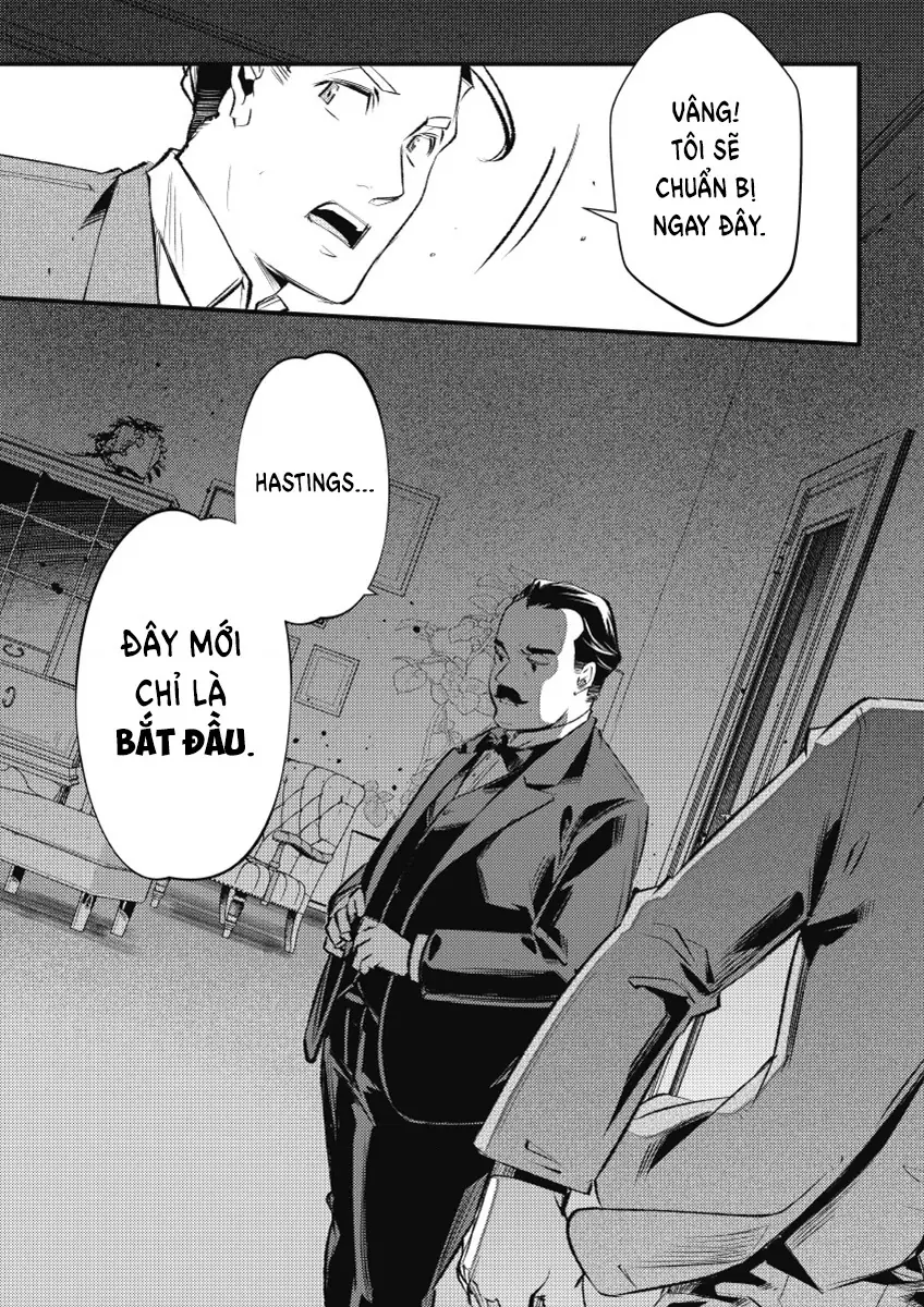 Chuỗi Án Mạng Abc Chapter 2 - Trang 13