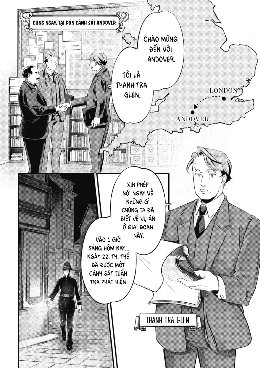 Chuỗi Án Mạng Abc Chapter 2 - Trang 14