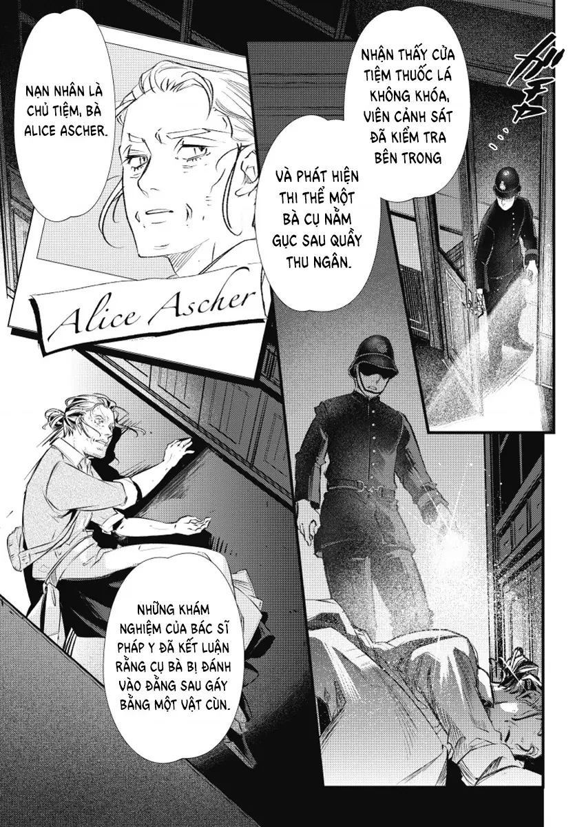 Chuỗi Án Mạng Abc Chapter 2 - Trang 15