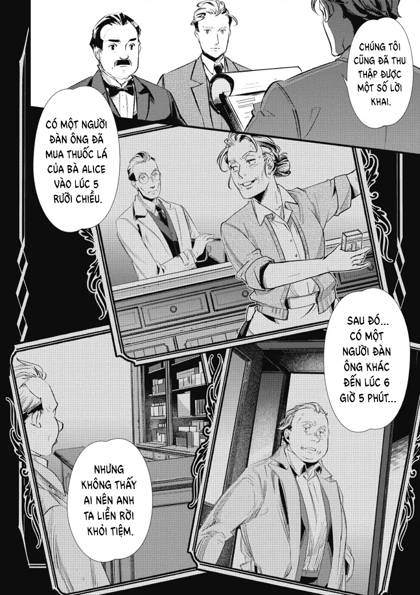 Chuỗi Án Mạng Abc Chapter 2 - Trang 16