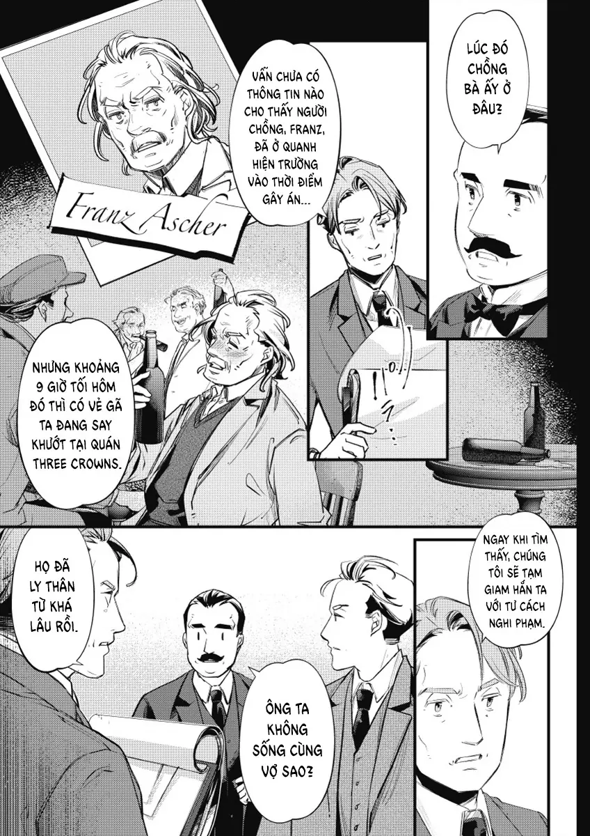 Chuỗi Án Mạng Abc Chapter 2 - Trang 17