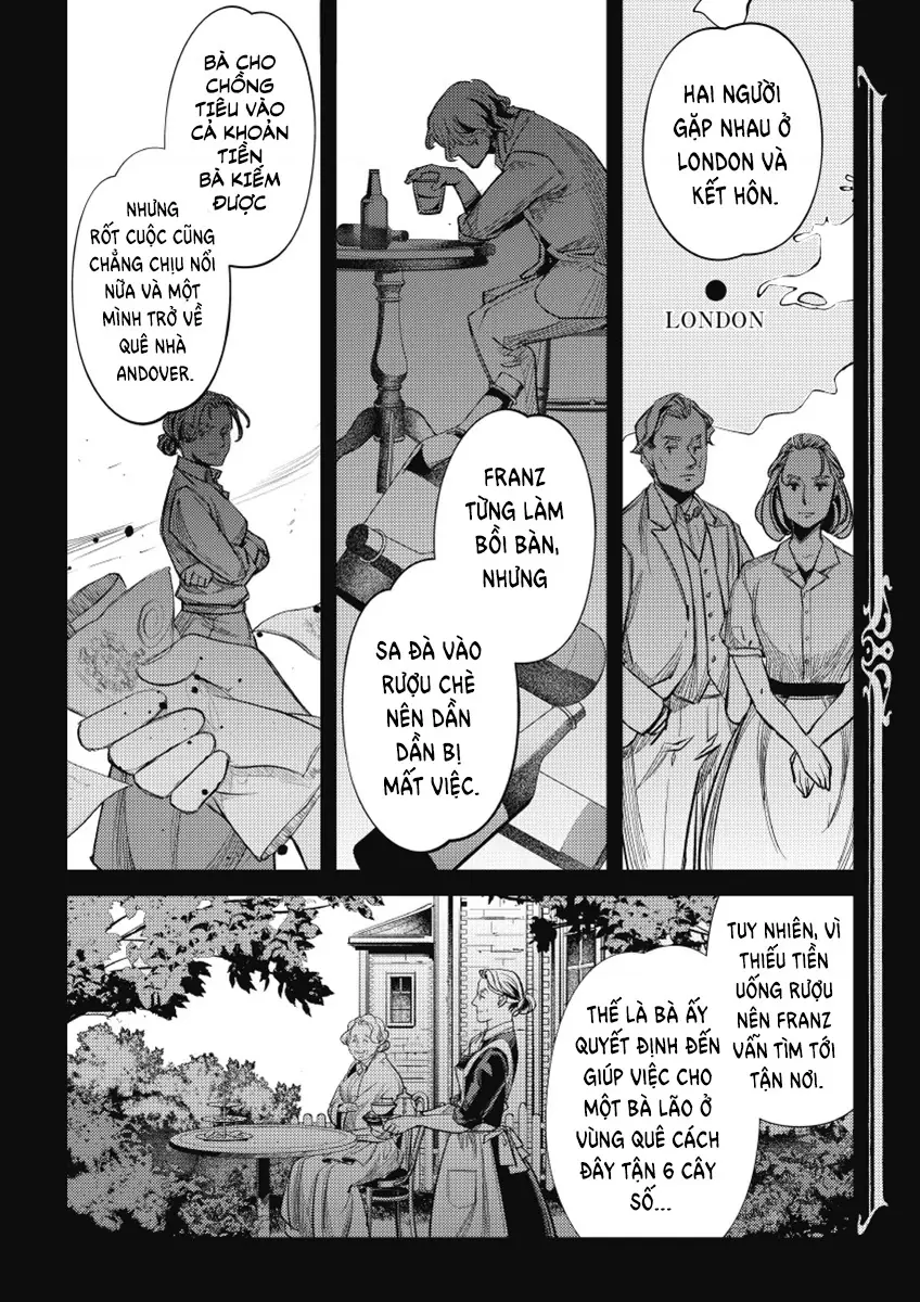 Chuỗi Án Mạng Abc Chapter 2 - Trang 18