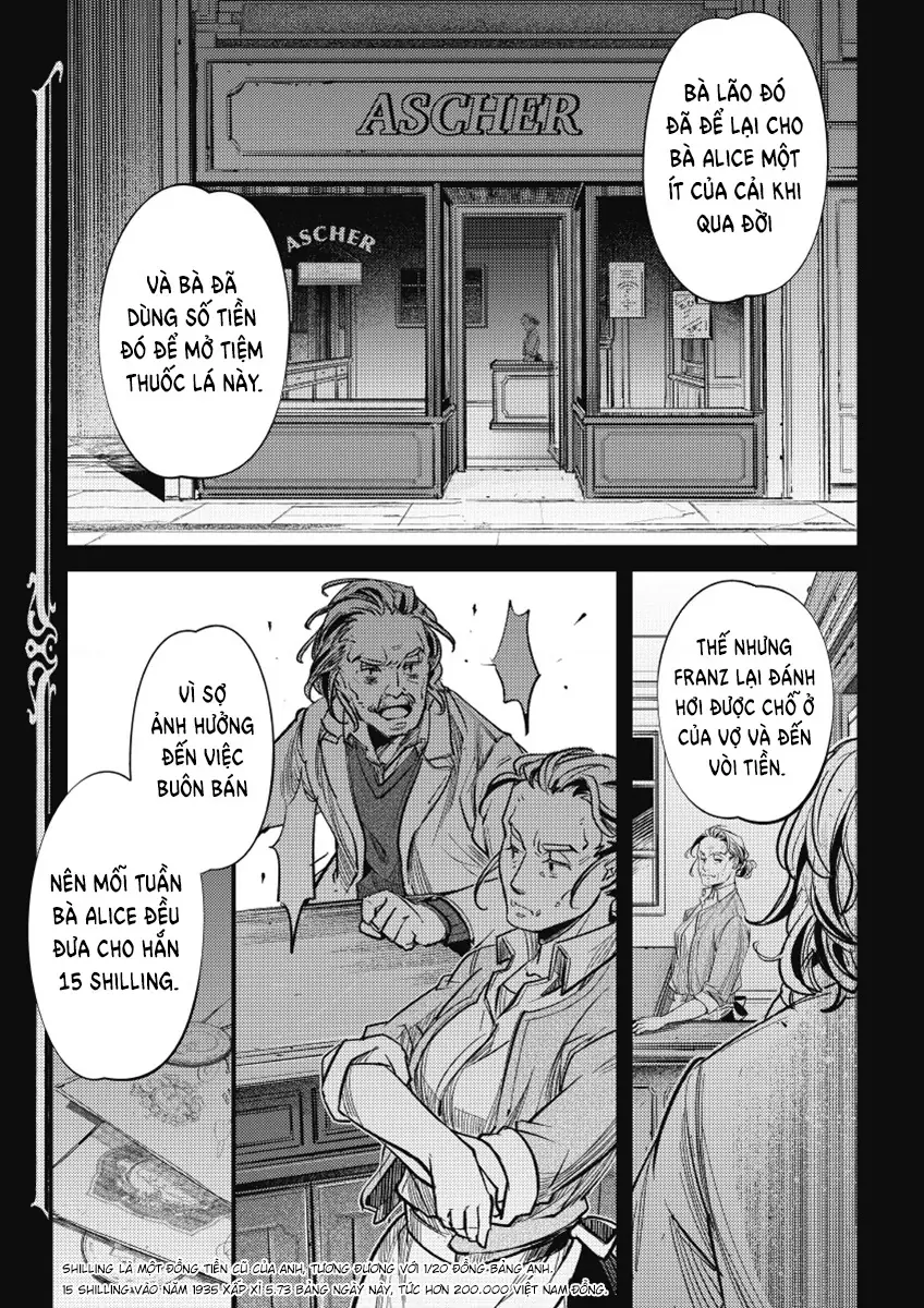 Chuỗi Án Mạng Abc Chapter 2 - Trang 19