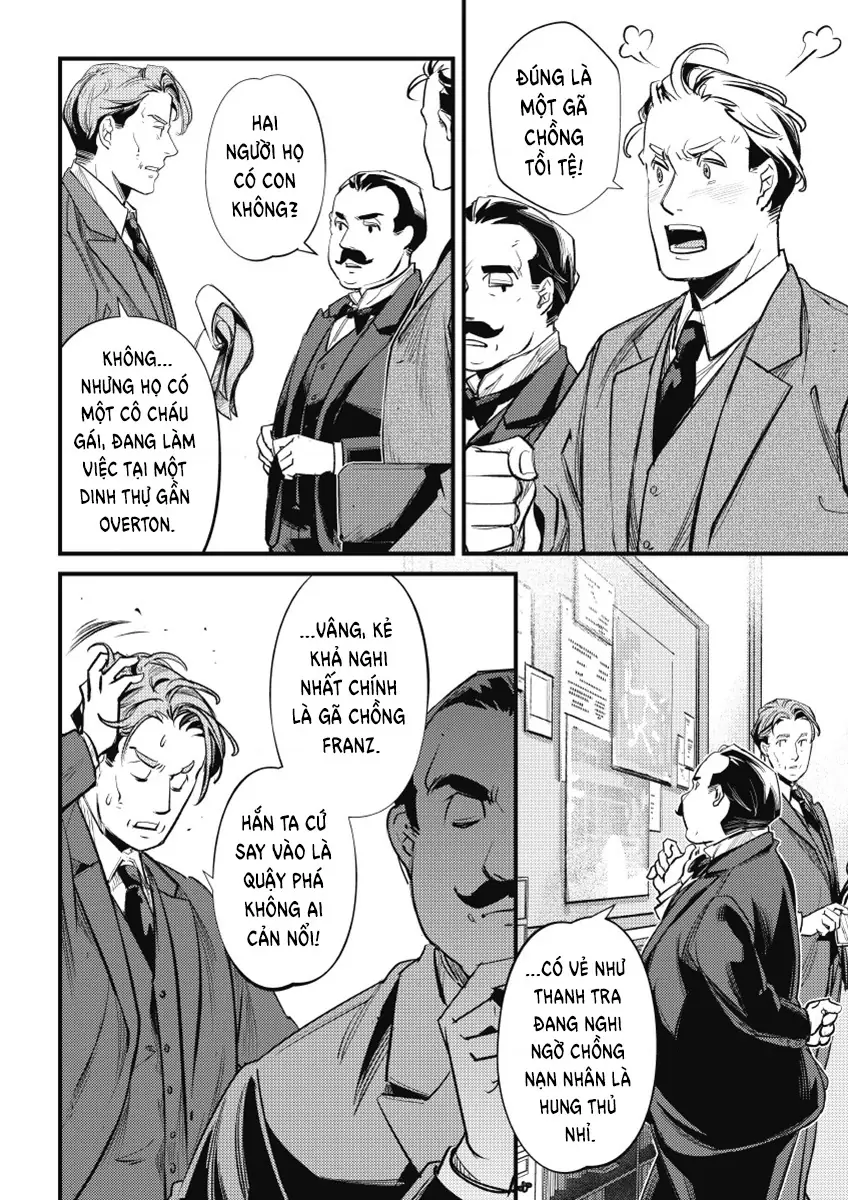 Chuỗi Án Mạng Abc Chapter 2 - Trang 20