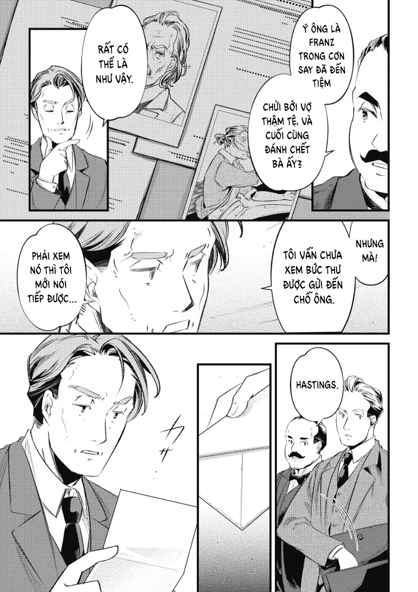 Chuỗi Án Mạng Abc Chapter 2 - Trang 21