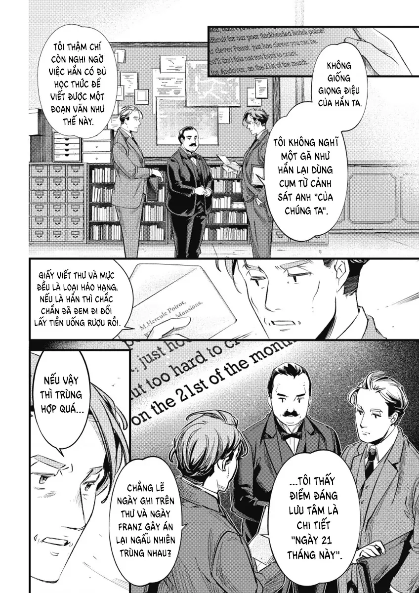 Chuỗi Án Mạng Abc Chapter 2 - Trang 22