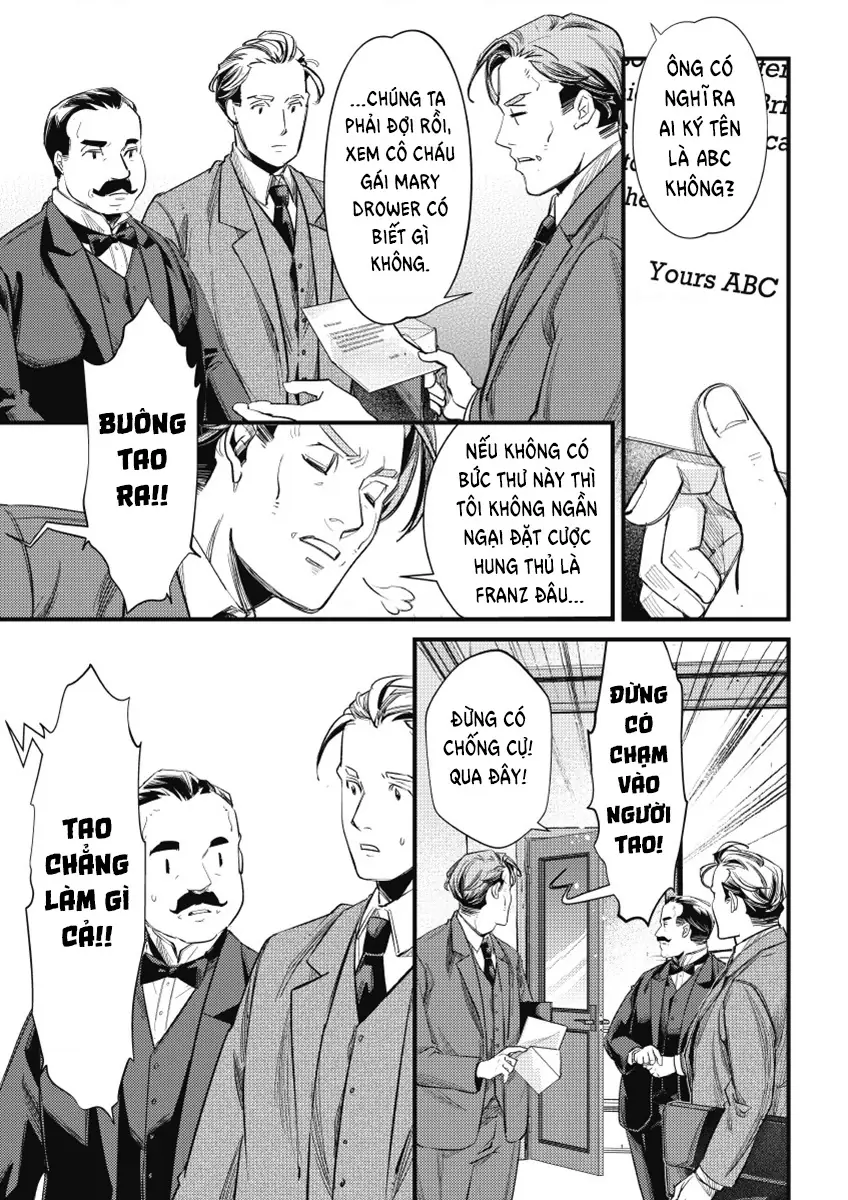 Chuỗi Án Mạng Abc Chapter 2 - Trang 23