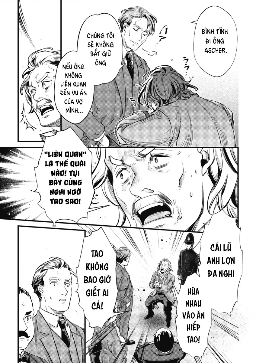 Chuỗi Án Mạng Abc Chapter 2 - Trang 25