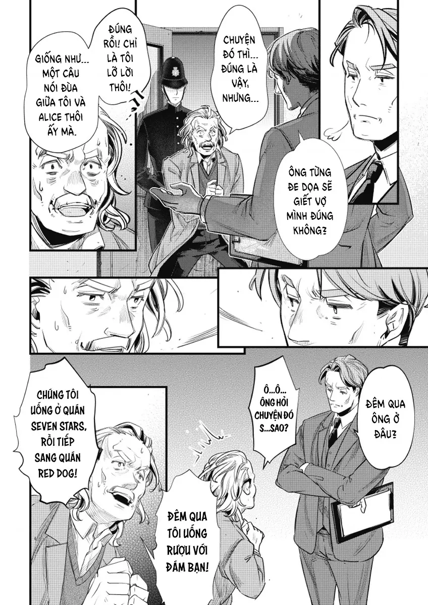 Chuỗi Án Mạng Abc Chapter 2 - Trang 26