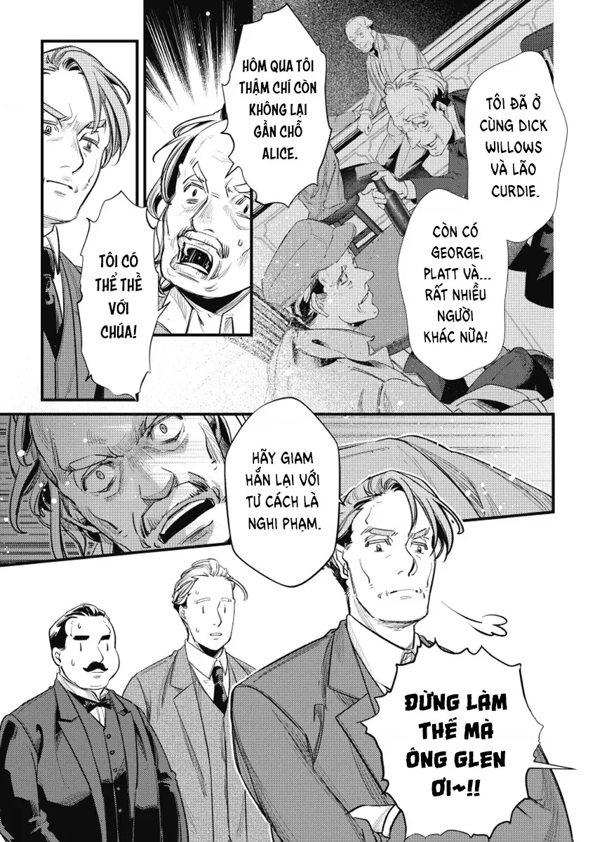 Chuỗi Án Mạng Abc Chapter 2 - Trang 27