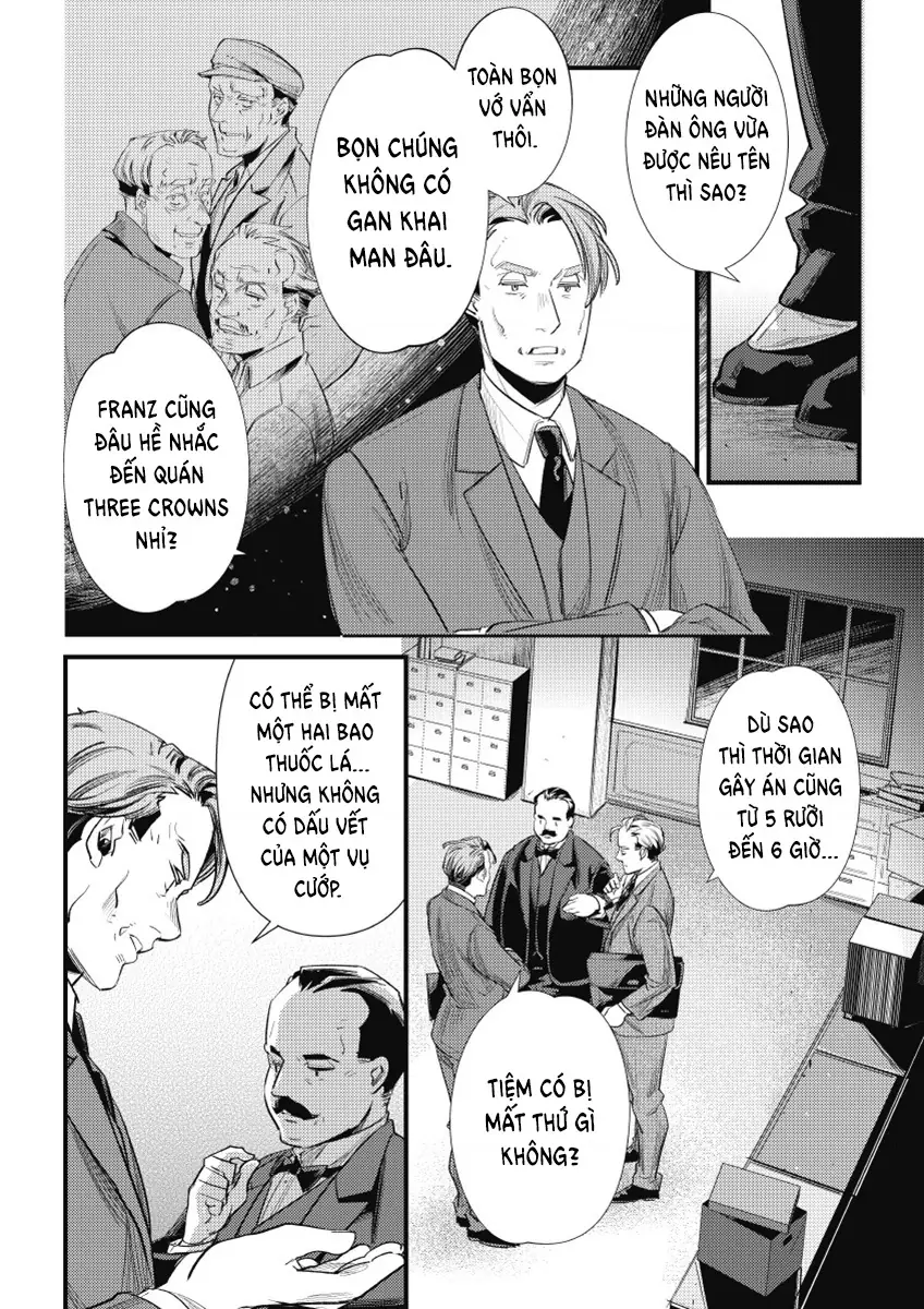 Chuỗi Án Mạng Abc Chapter 2 - Trang 28