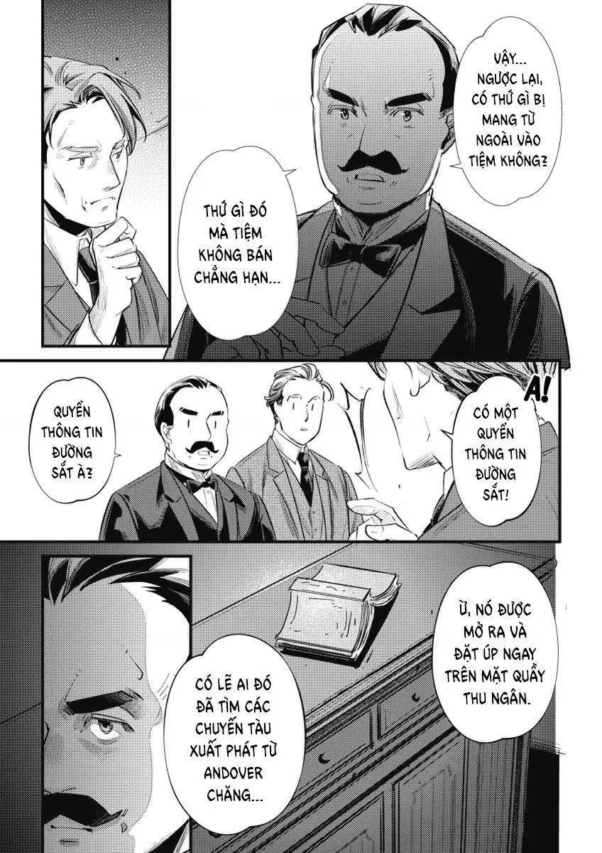 Chuỗi Án Mạng Abc Chapter 2 - Trang 29